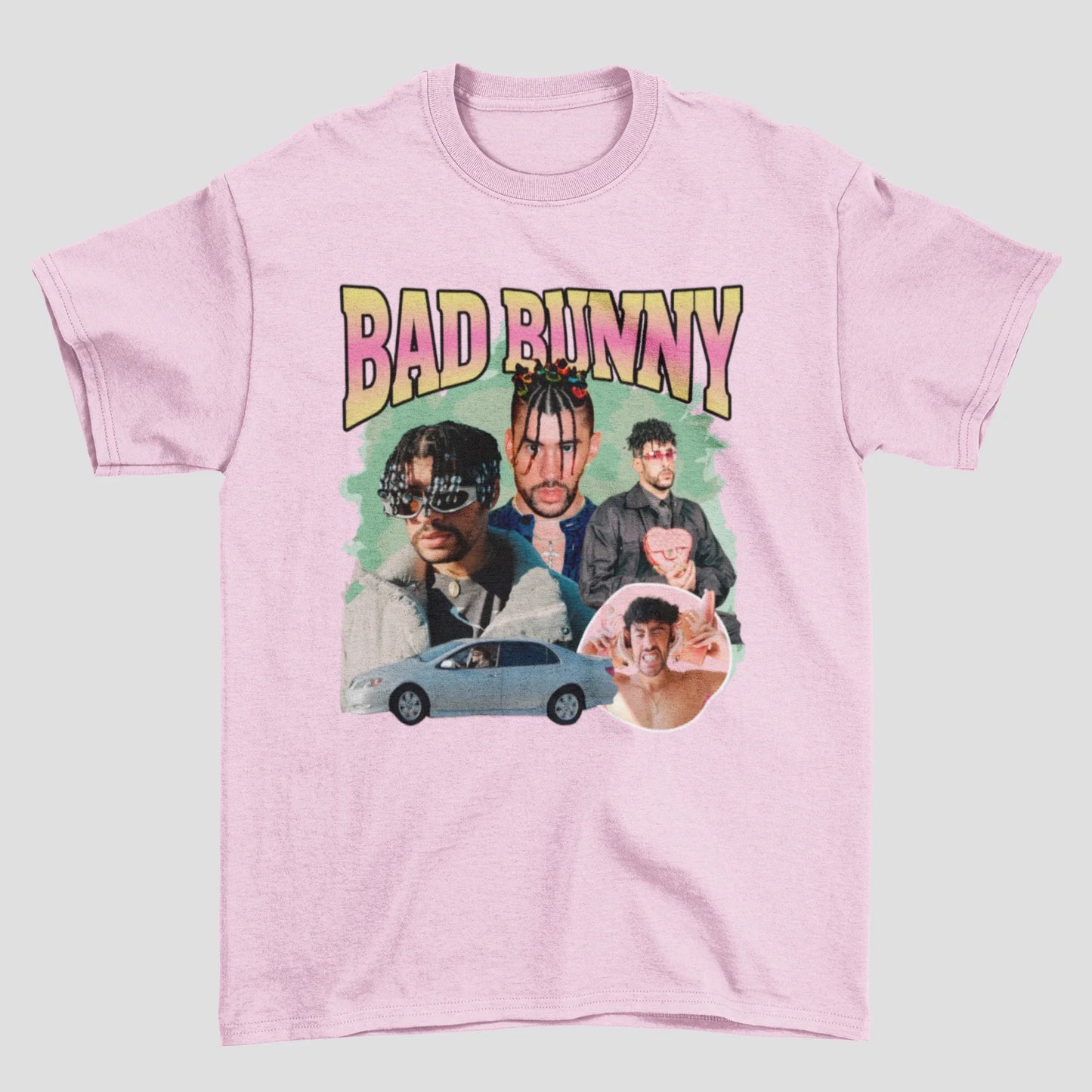 Camiseta Básica Bad Bunny Car Style