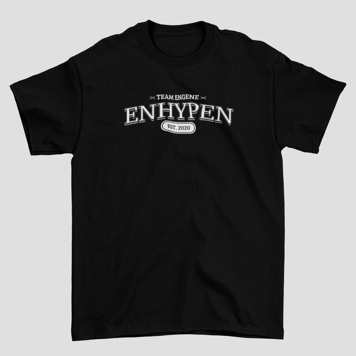Camiseta Básica Enhypen Team Engene
