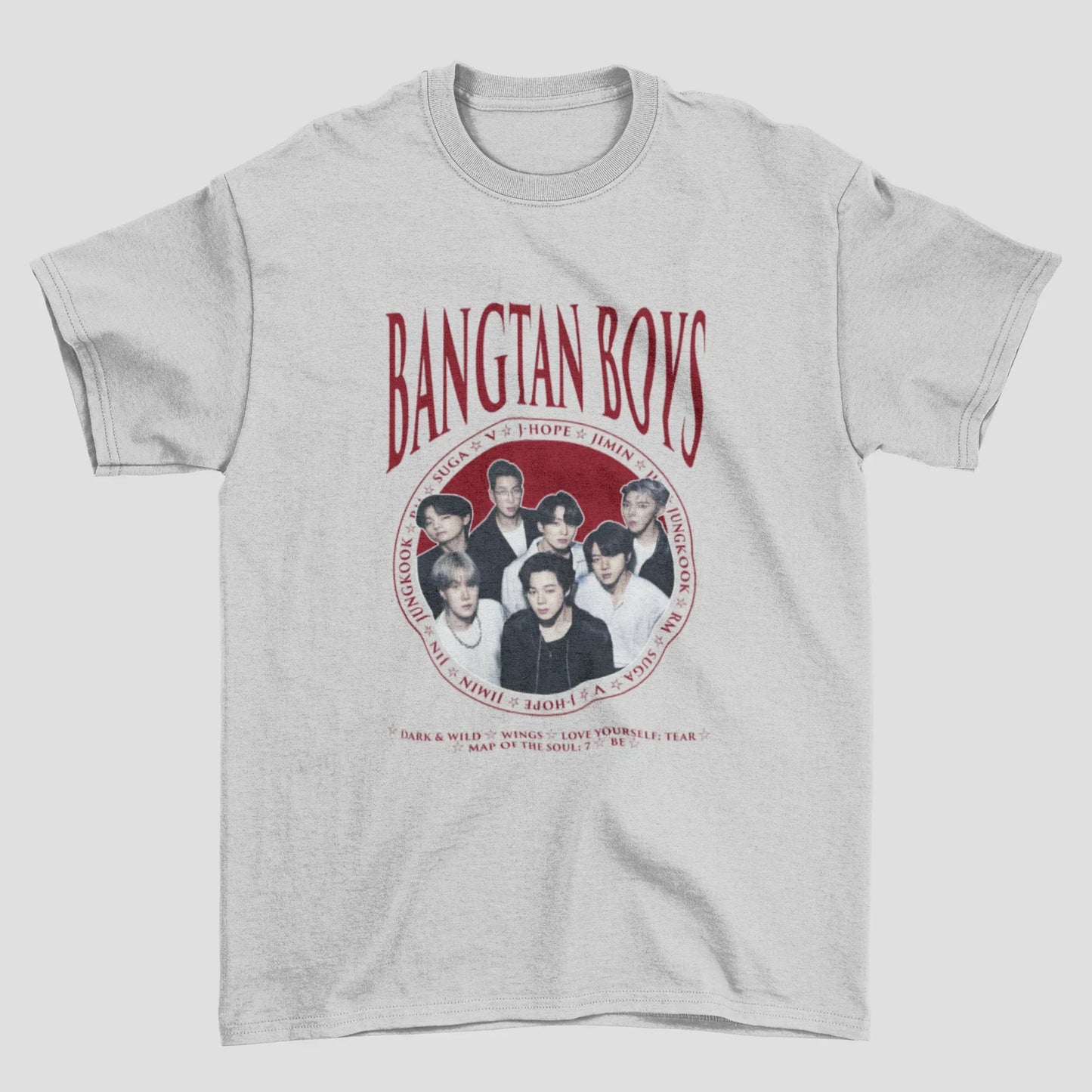 Camiseta Básica BTS Bangtan College