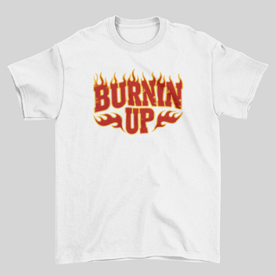 Camiseta Básica Jonas Brothers Burnin Up Mood