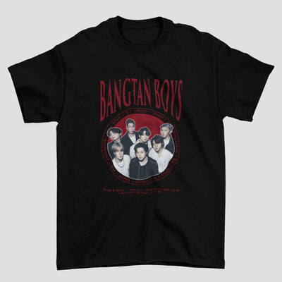 Camiseta Básica BTS Bangtan College