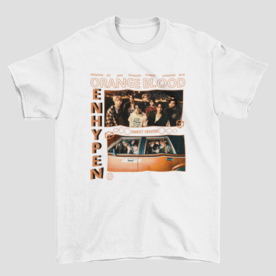 Camiseta Básica Enhypen Sweet Venom