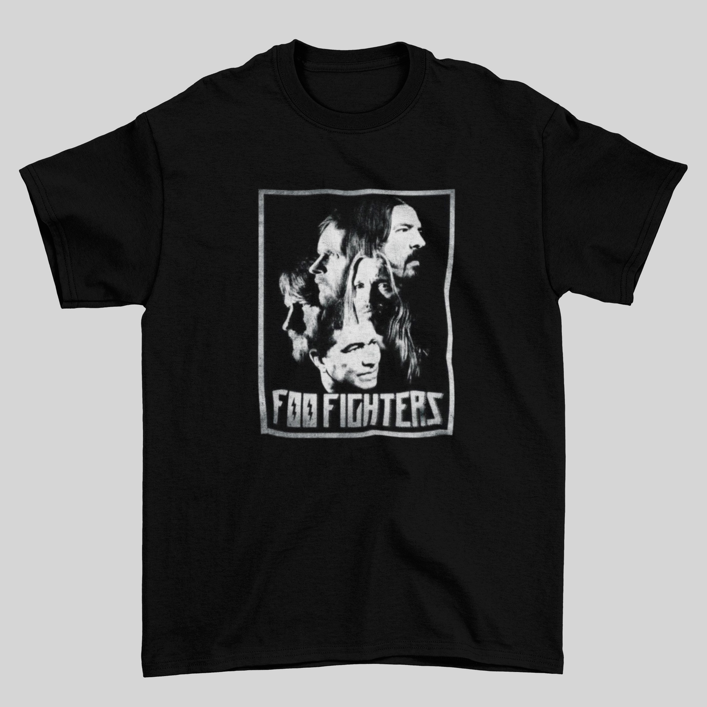 Camiseta Básica Foo Fighters Photo