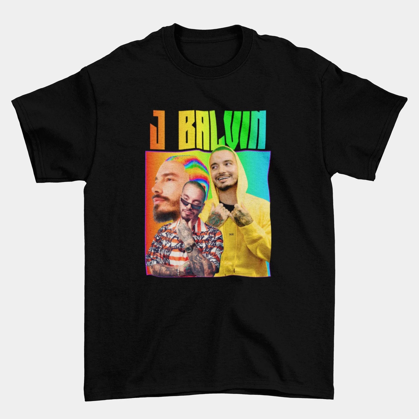 Camiseta Básica J Balvin Vintage