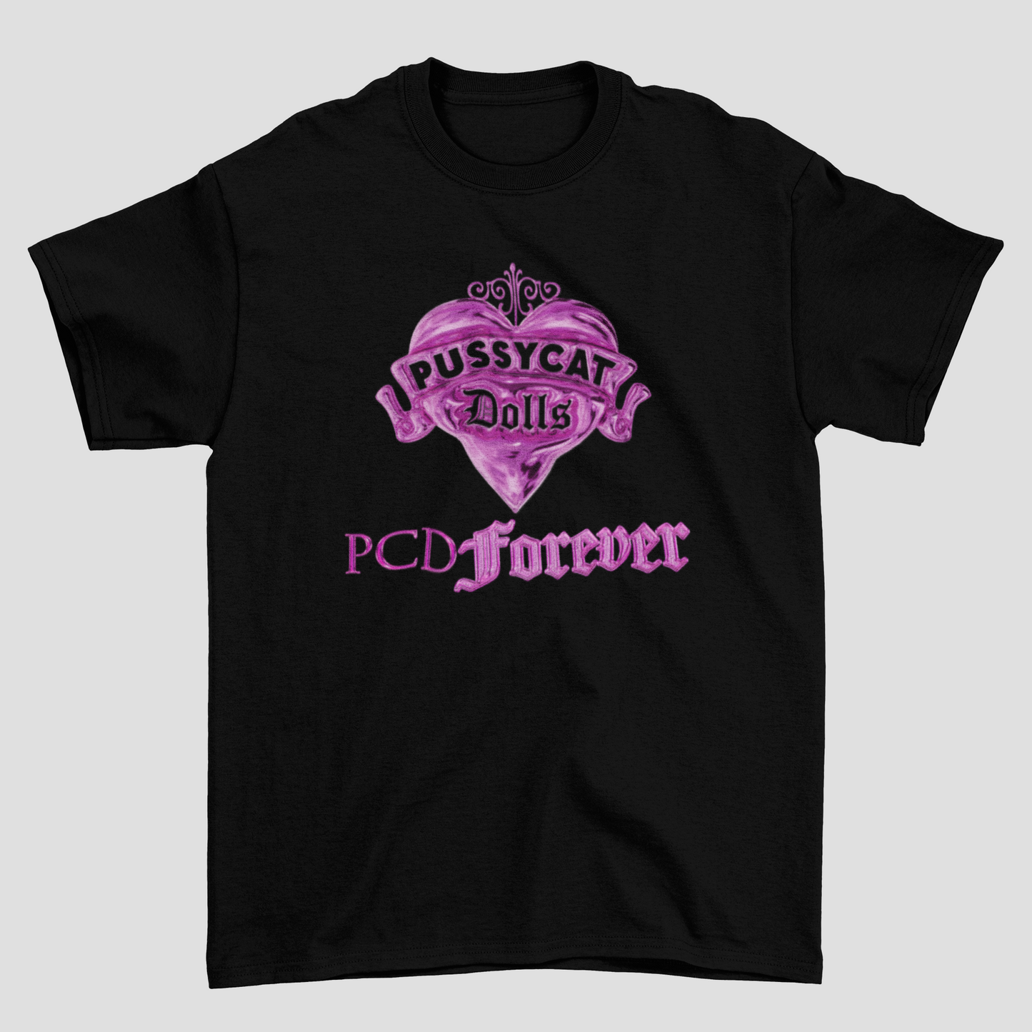 Camiseta Básica The Pussycat Dolls PCD Forever