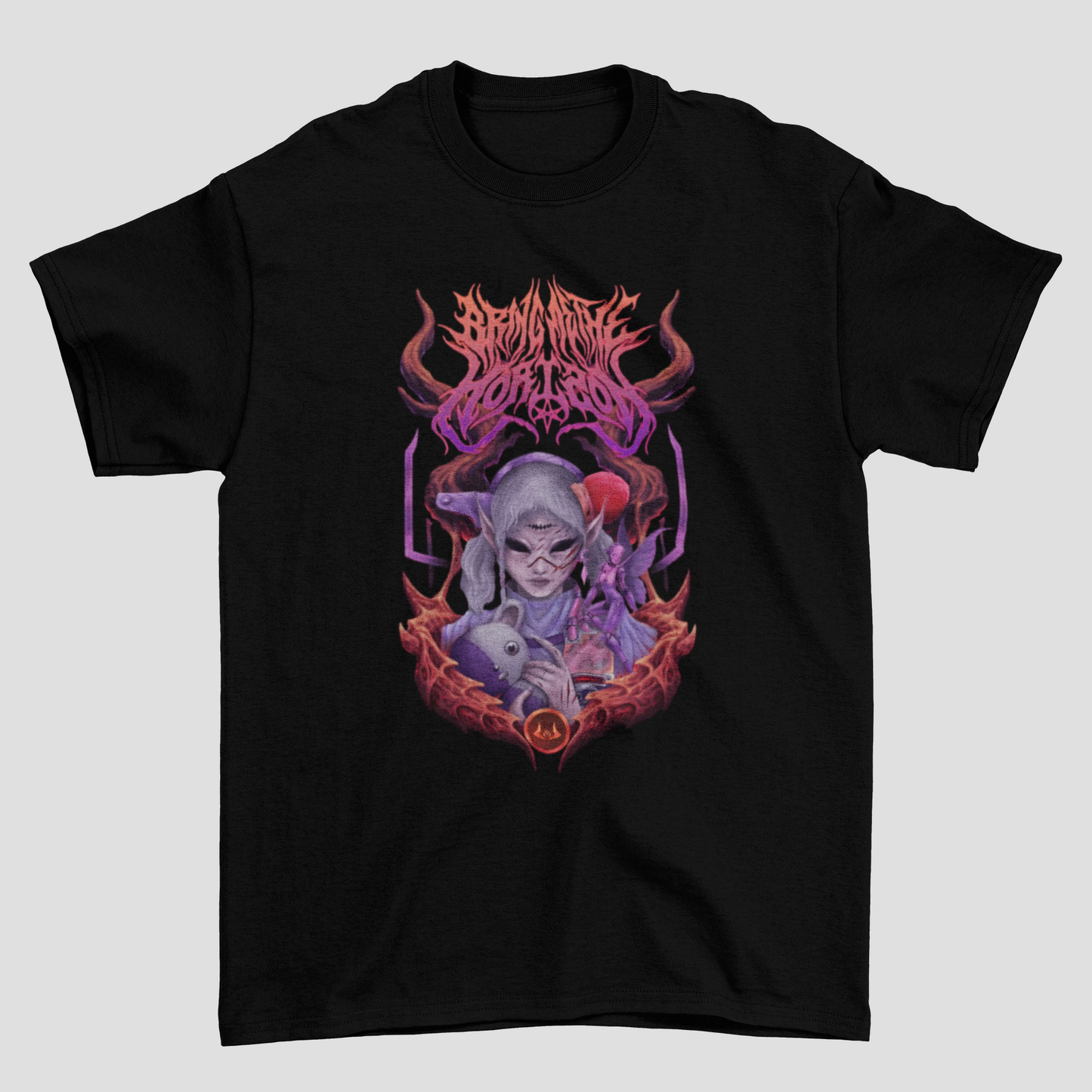 Camiseta Básica Bring Me The Horizon NexGen Graphic