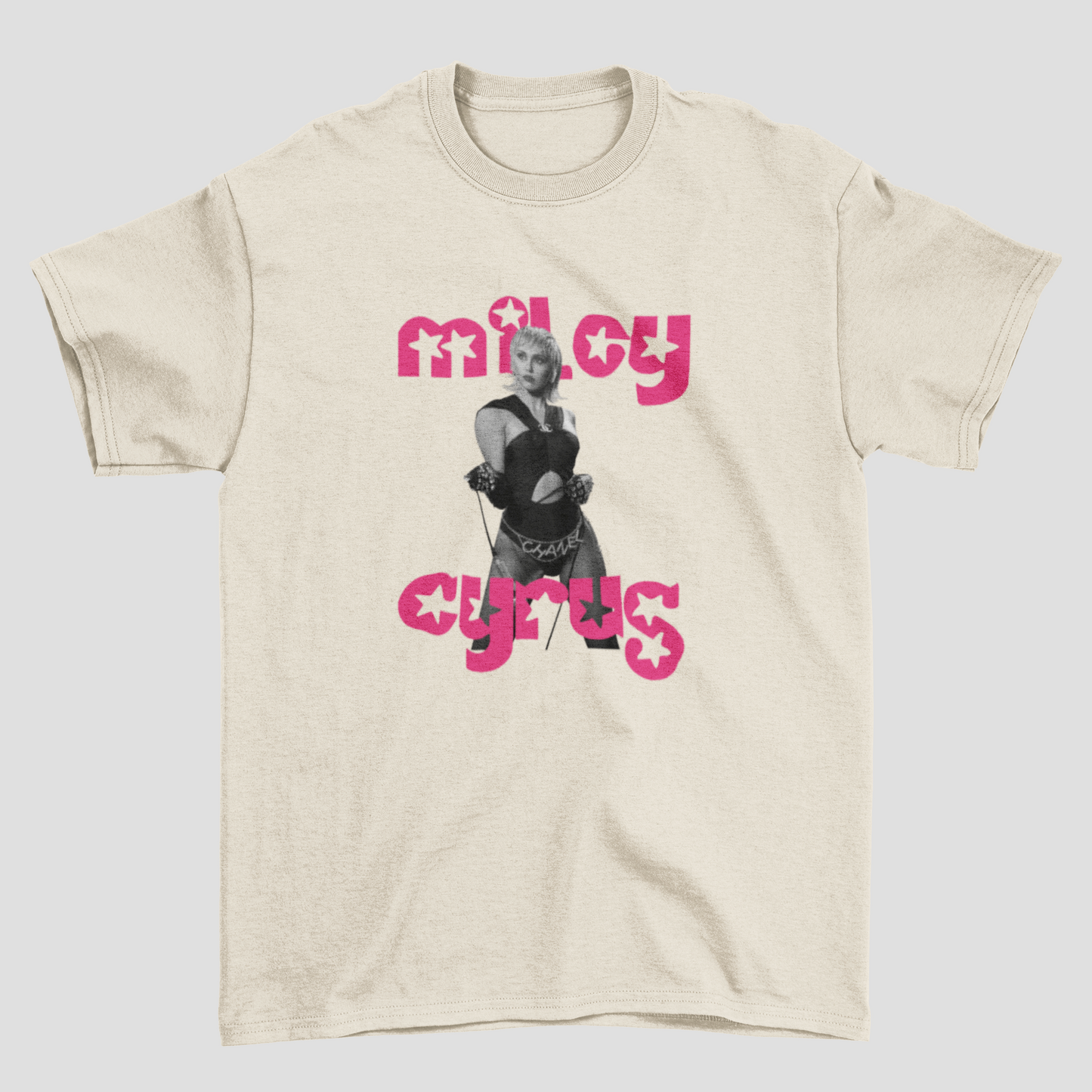 Camiseta Básica Miley Cyrus Stars