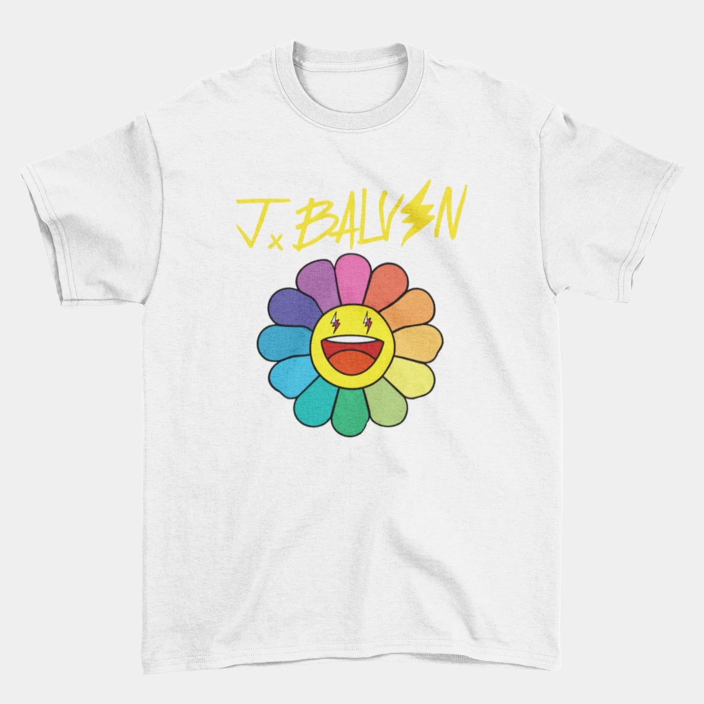 Camiseta Básica J Balvin Illustrated Graphic