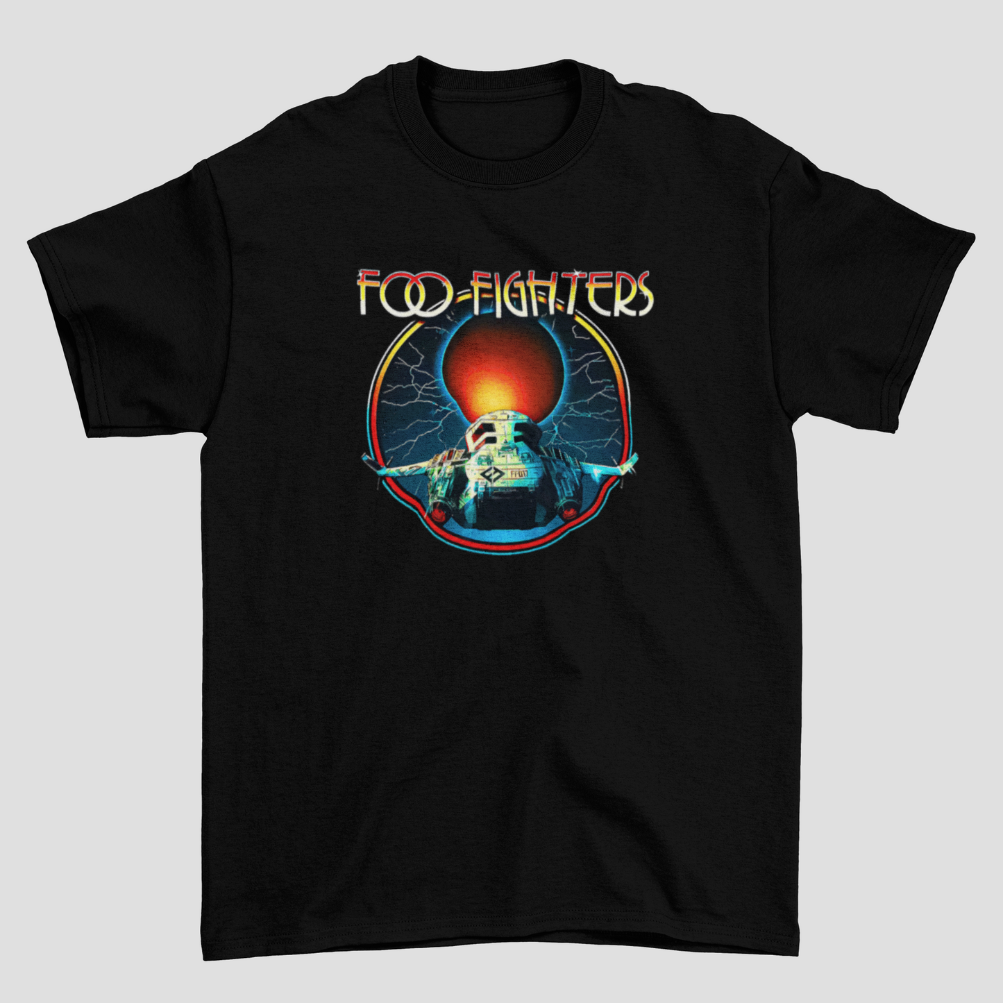 Camiseta Básica Foo Fighters