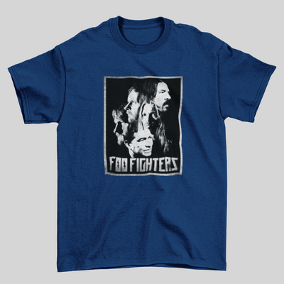 Camiseta Básica Foo Fighters Photo
