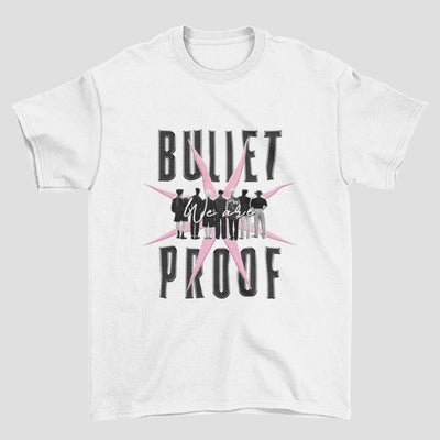 Camiseta Básica BTS Bullet Proof
