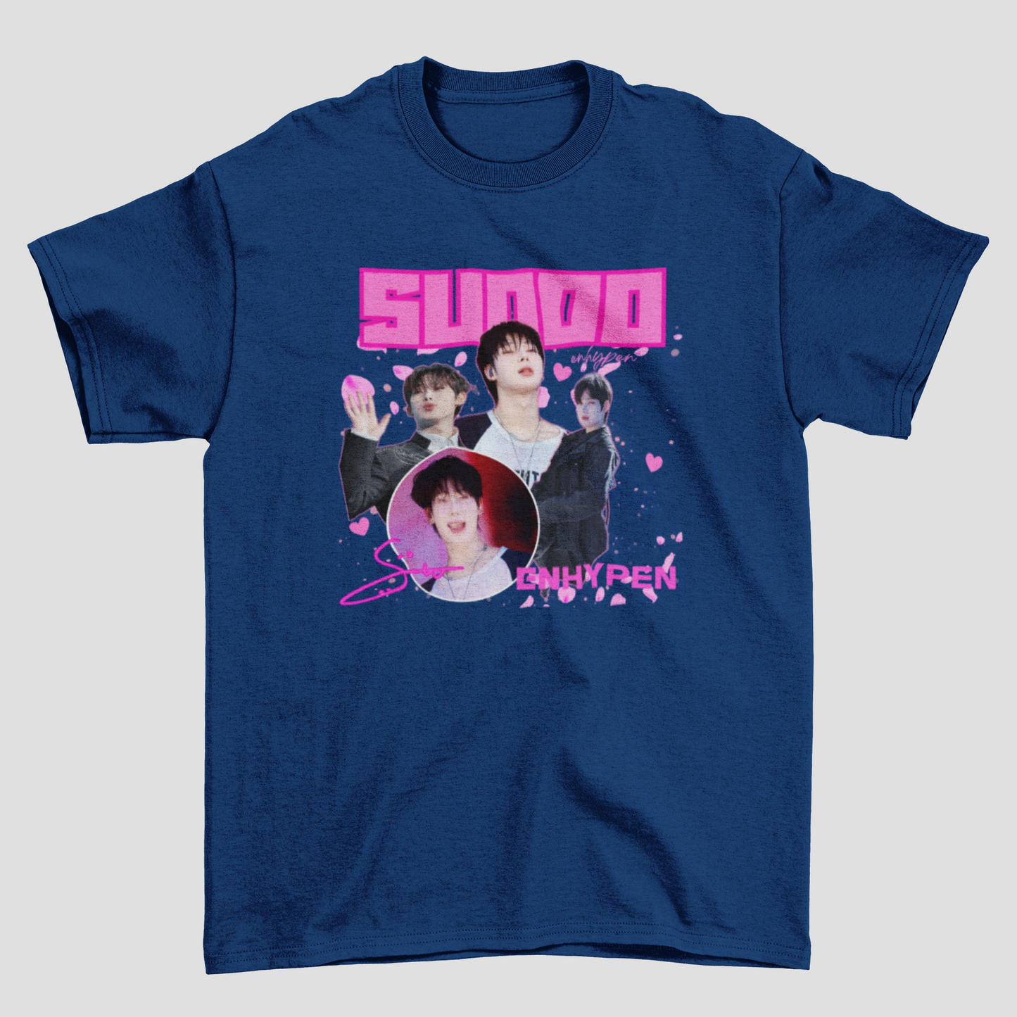 Camiseta Básica Enhypen Sunoo