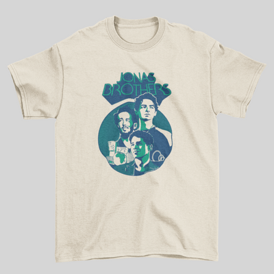 Camiseta Básica Jonas Brothers Illustration