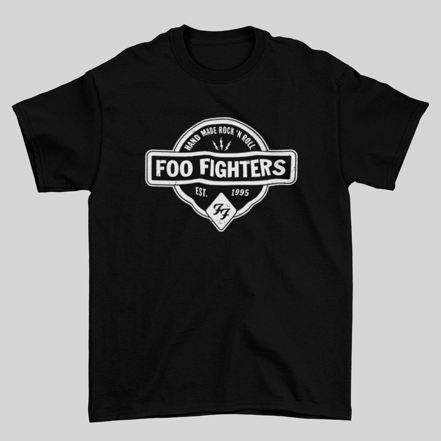 Camiseta Básica Foo Fighters Est. 1995