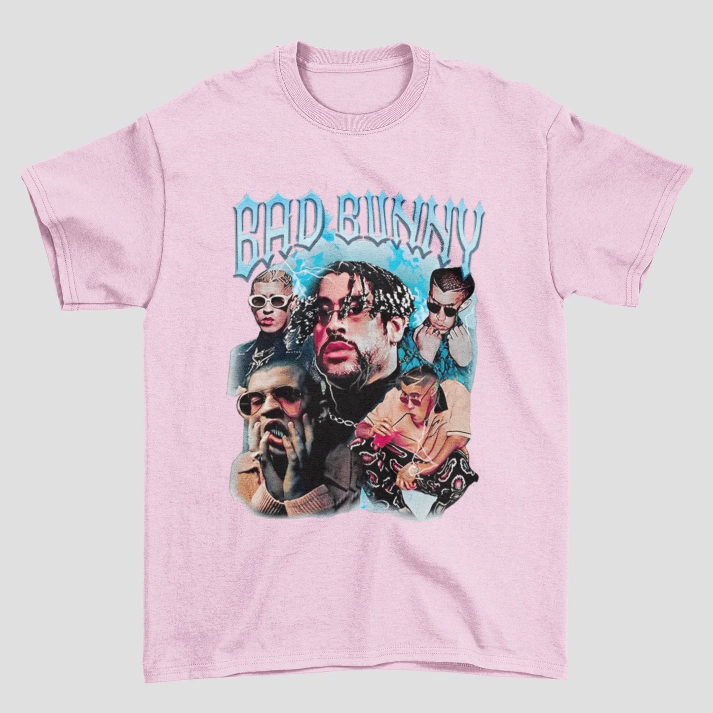 Camiseta Básica Bad Bunny Style