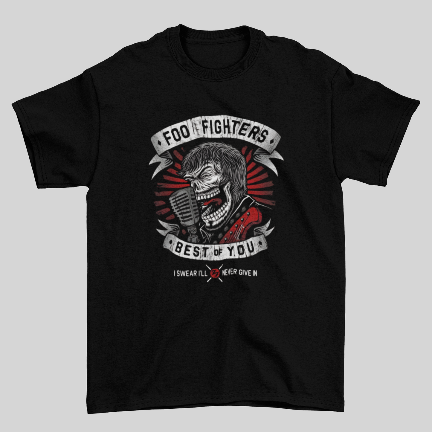 Camiseta Básica Foo Fighters Best Of You
