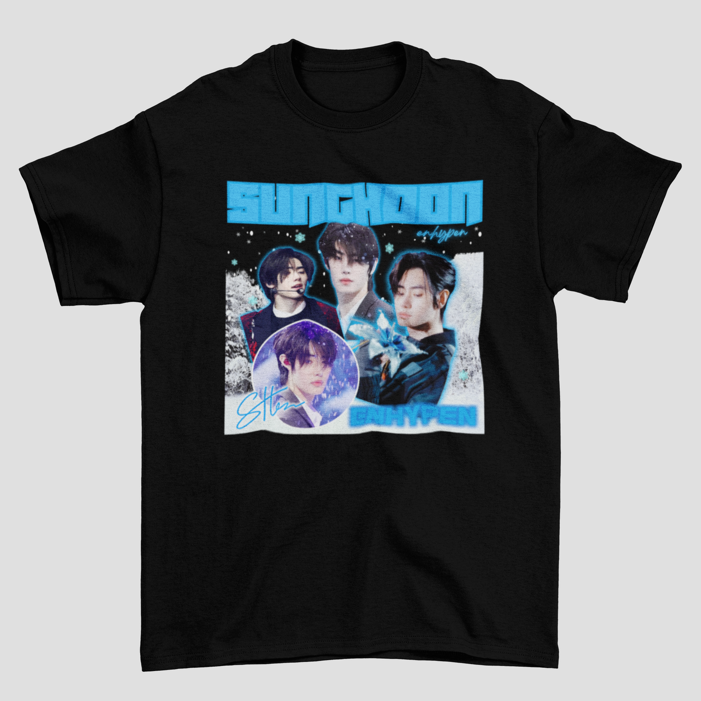 Camiseta Básica Enhypen Sunghoon