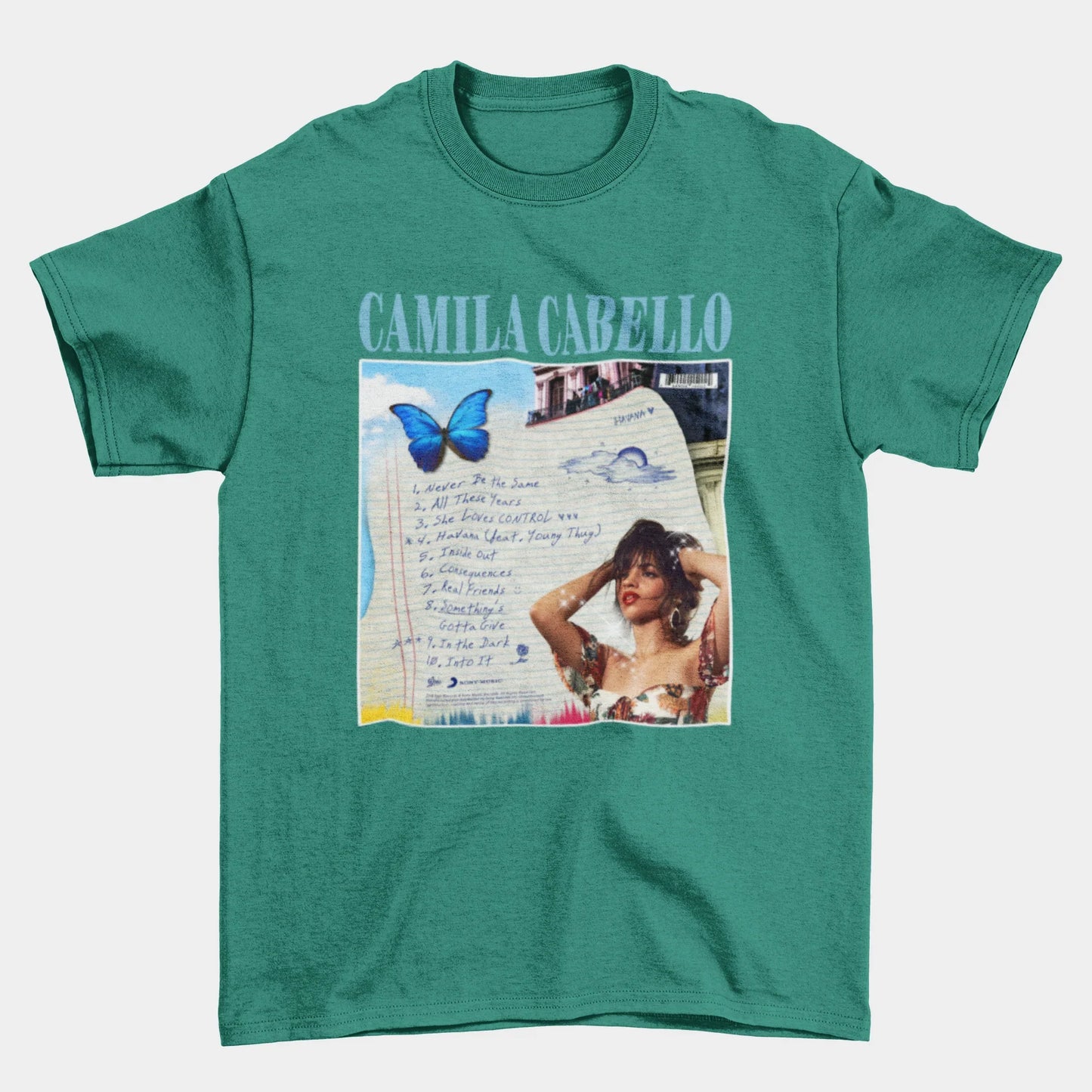Camiseta Básica Camila Cabello Havana