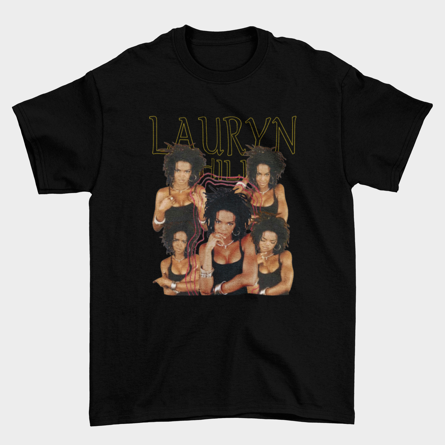 Camiseta Básica Lauryn Hill Retro 90'S