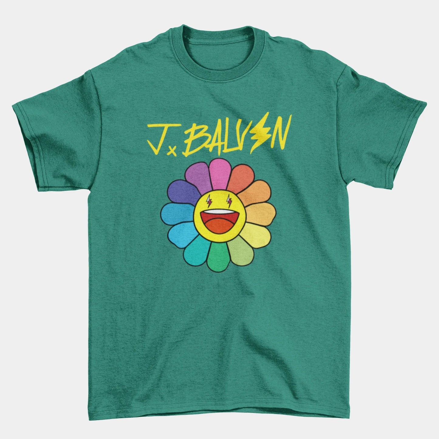 Camiseta Básica J Balvin Illustrated Graphic