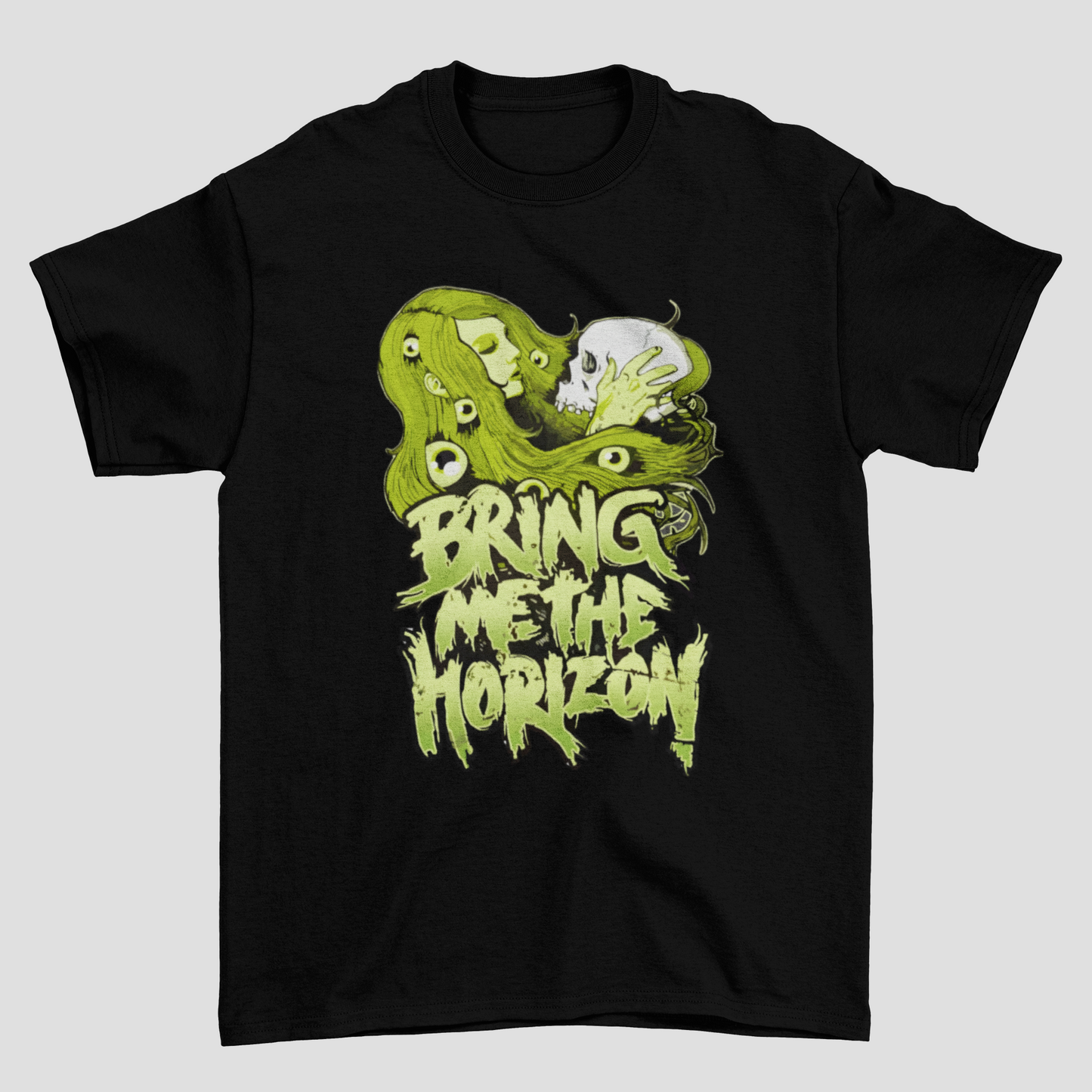 Camiseta Básica Bring Me The Horizon Tour