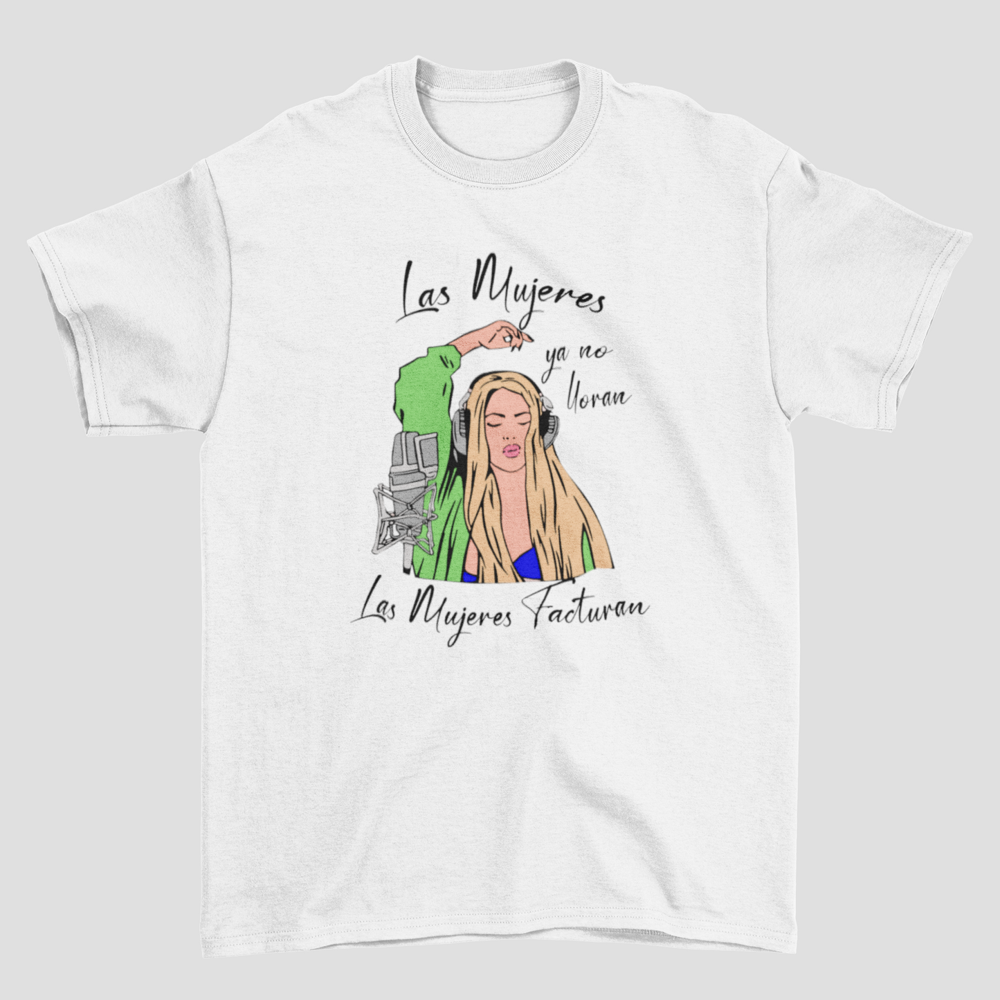 Camiseta Básica Las Mujeres Shakira