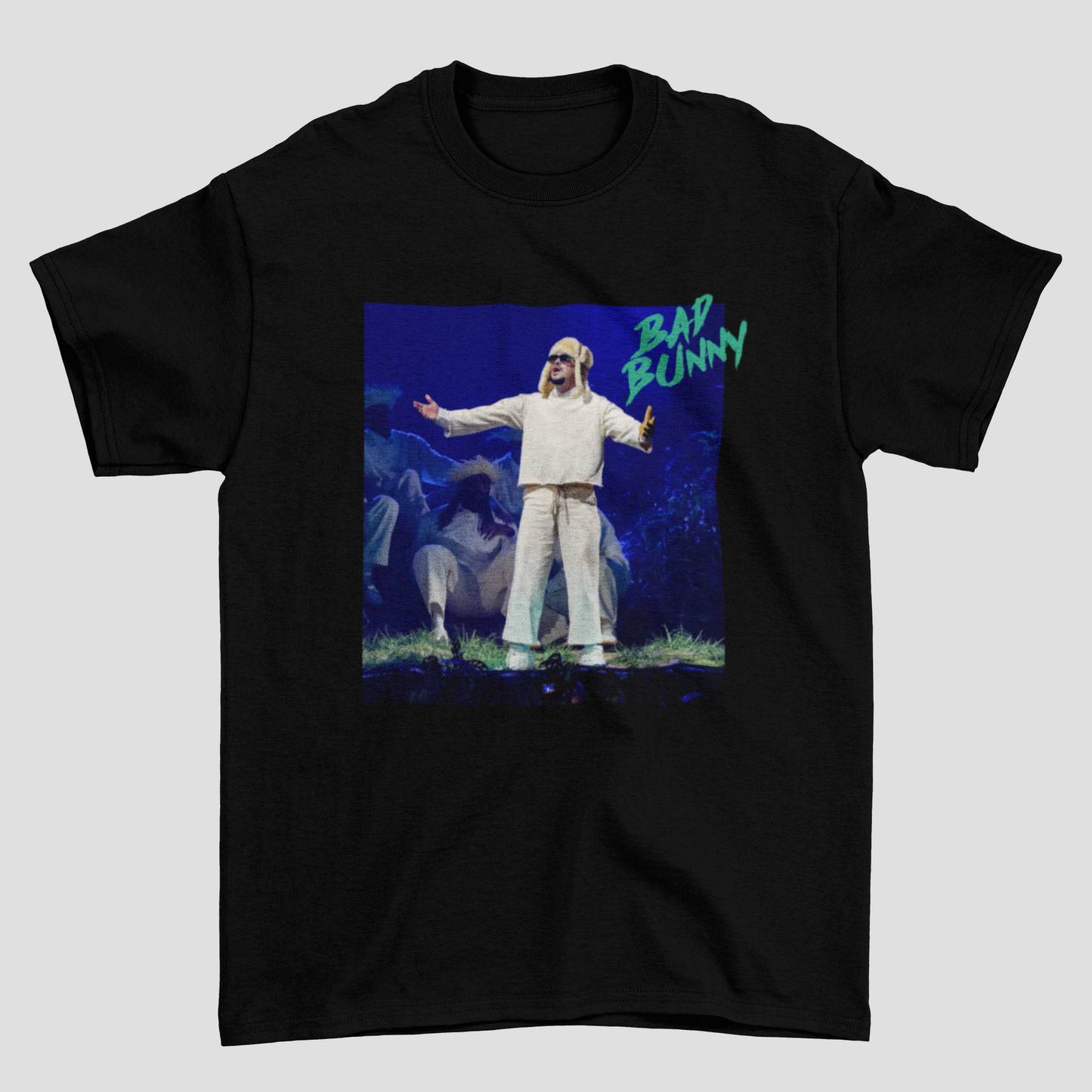 Camiseta Básica Bad Bunny Show