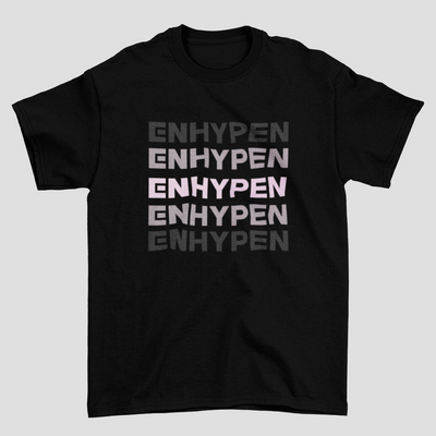 Camiseta Básica Enhypen Idol