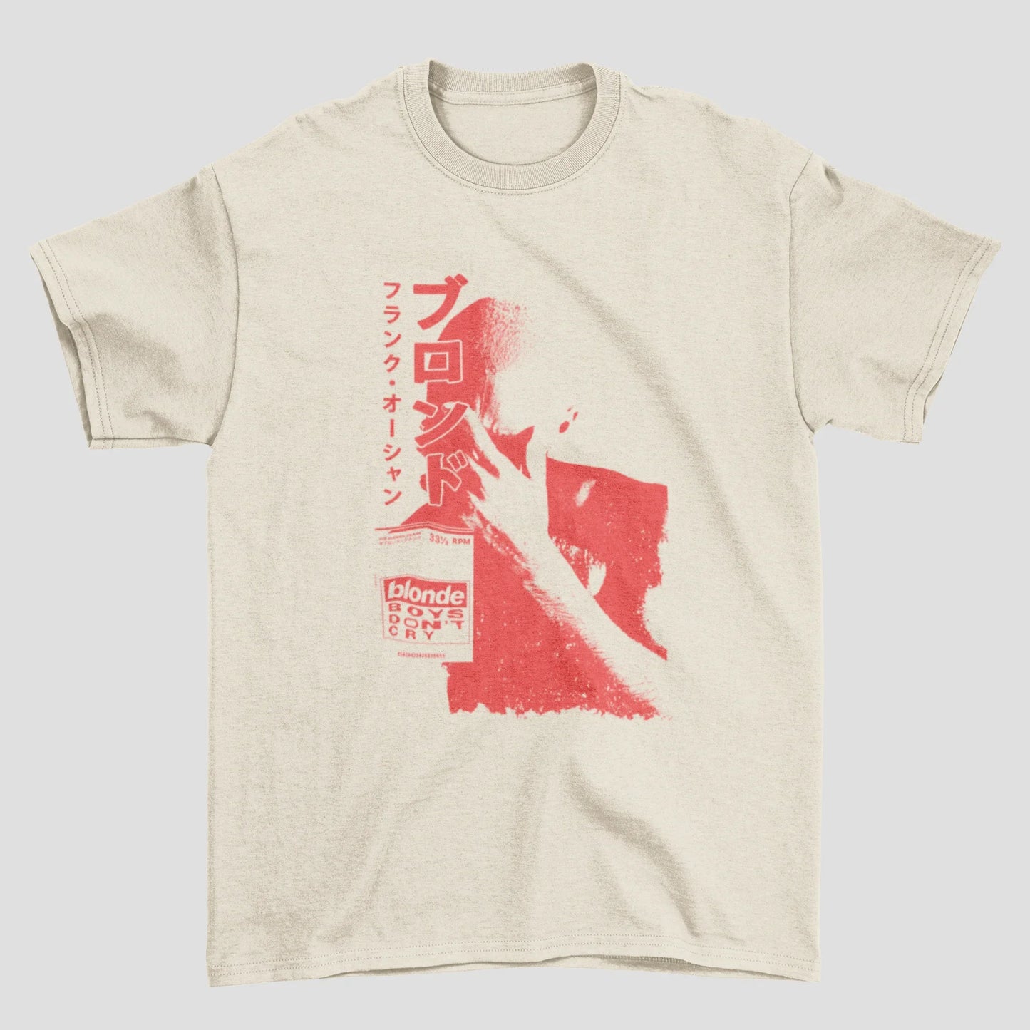 Camiseta Básica Frank Ocean Minimalistic