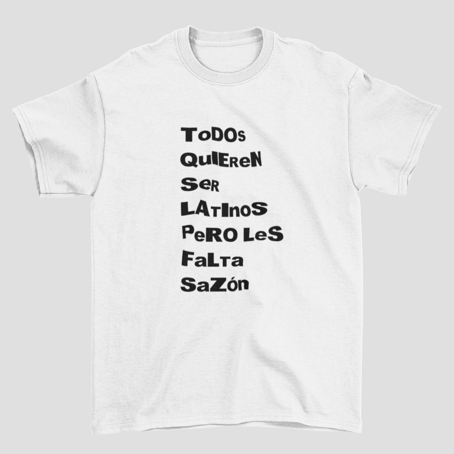 Camiseta Básica Bad Bunny Todos Quieren