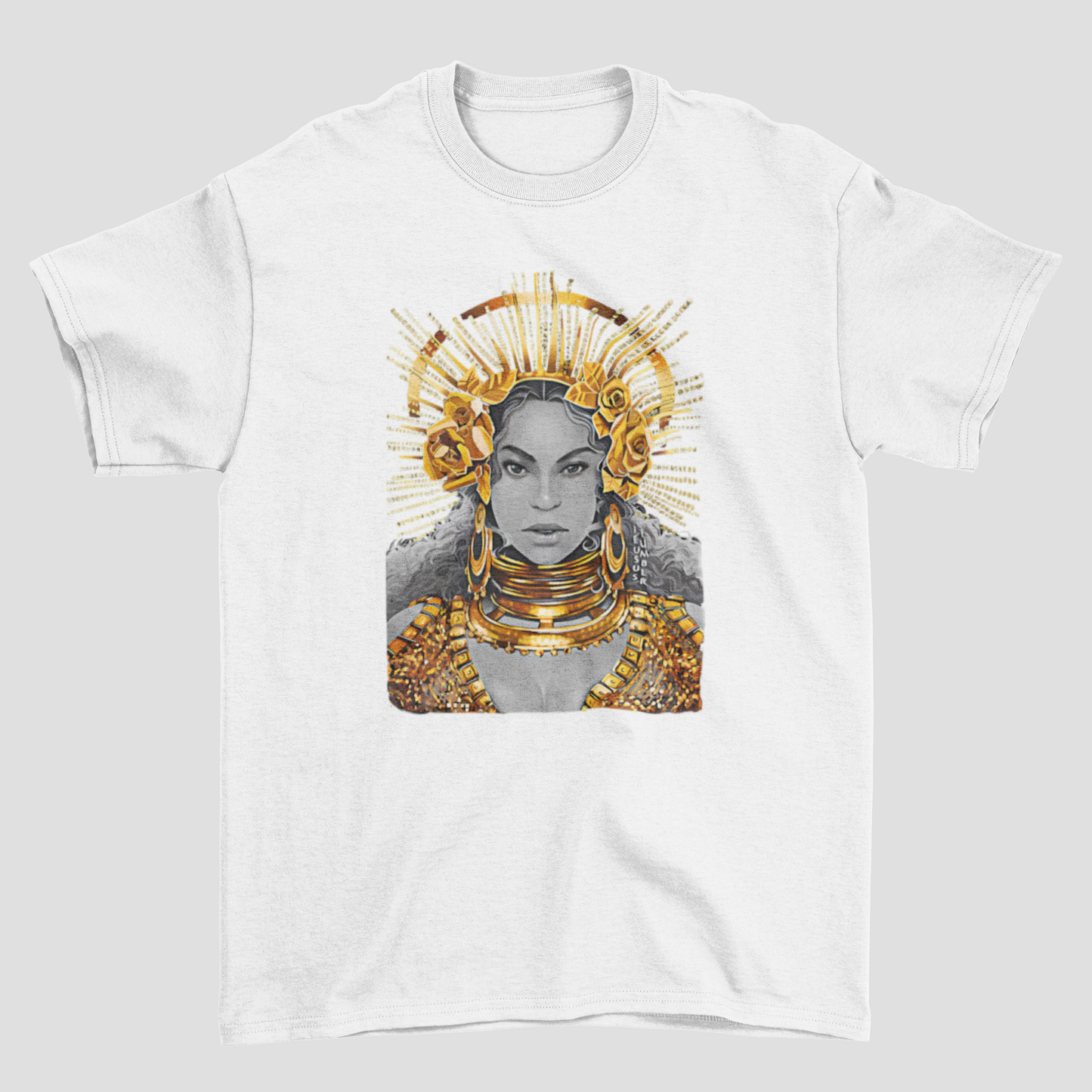 Camiseta Básica Beyonce Classic Retro