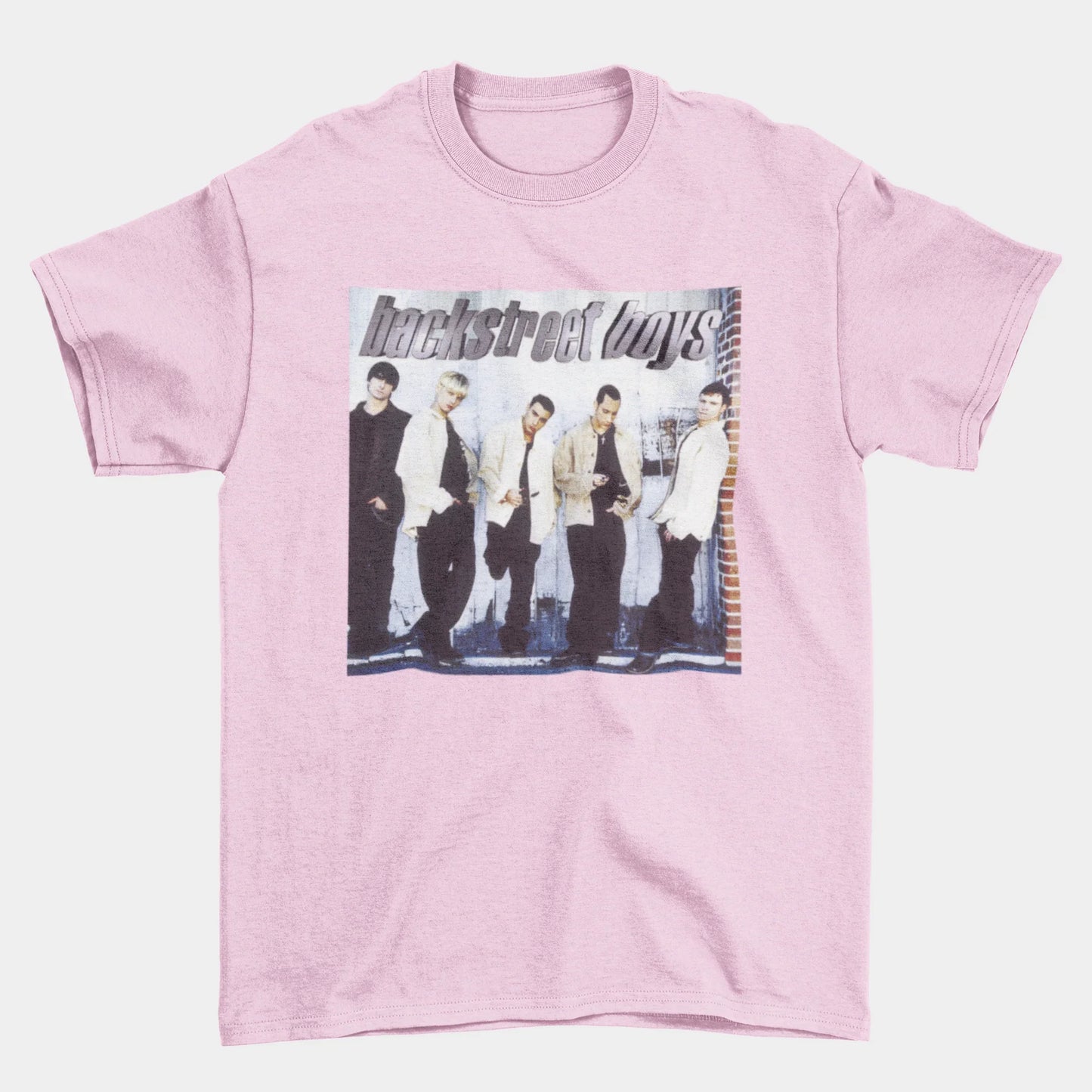 Camiseta Básica Backstreet Boys Vintage