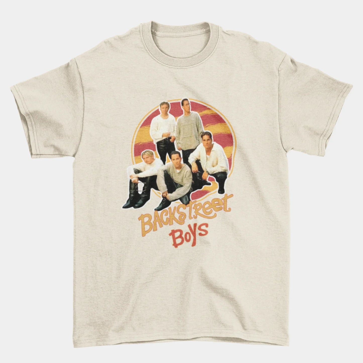 Camiseta Básica Backstreet Boys Pose