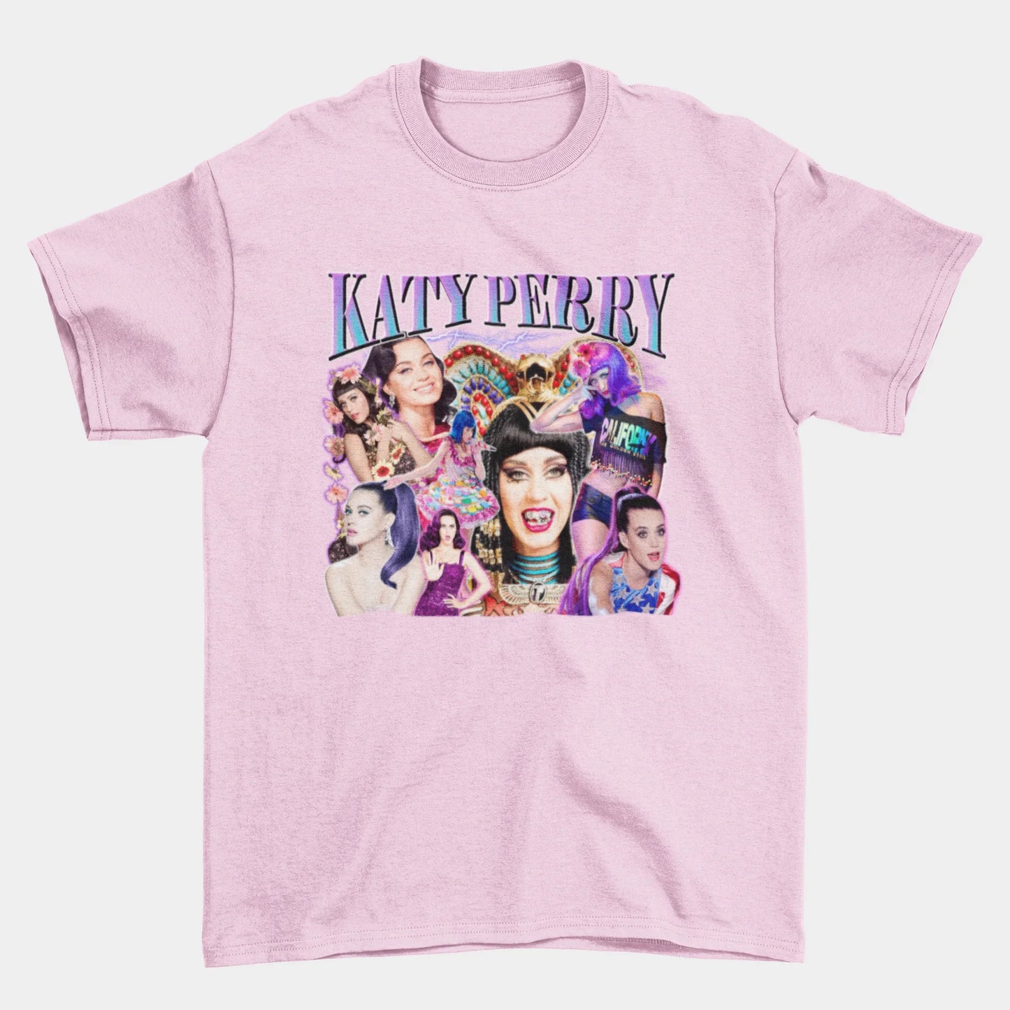 Camiseta Básica Katy Perry Las Vegas
