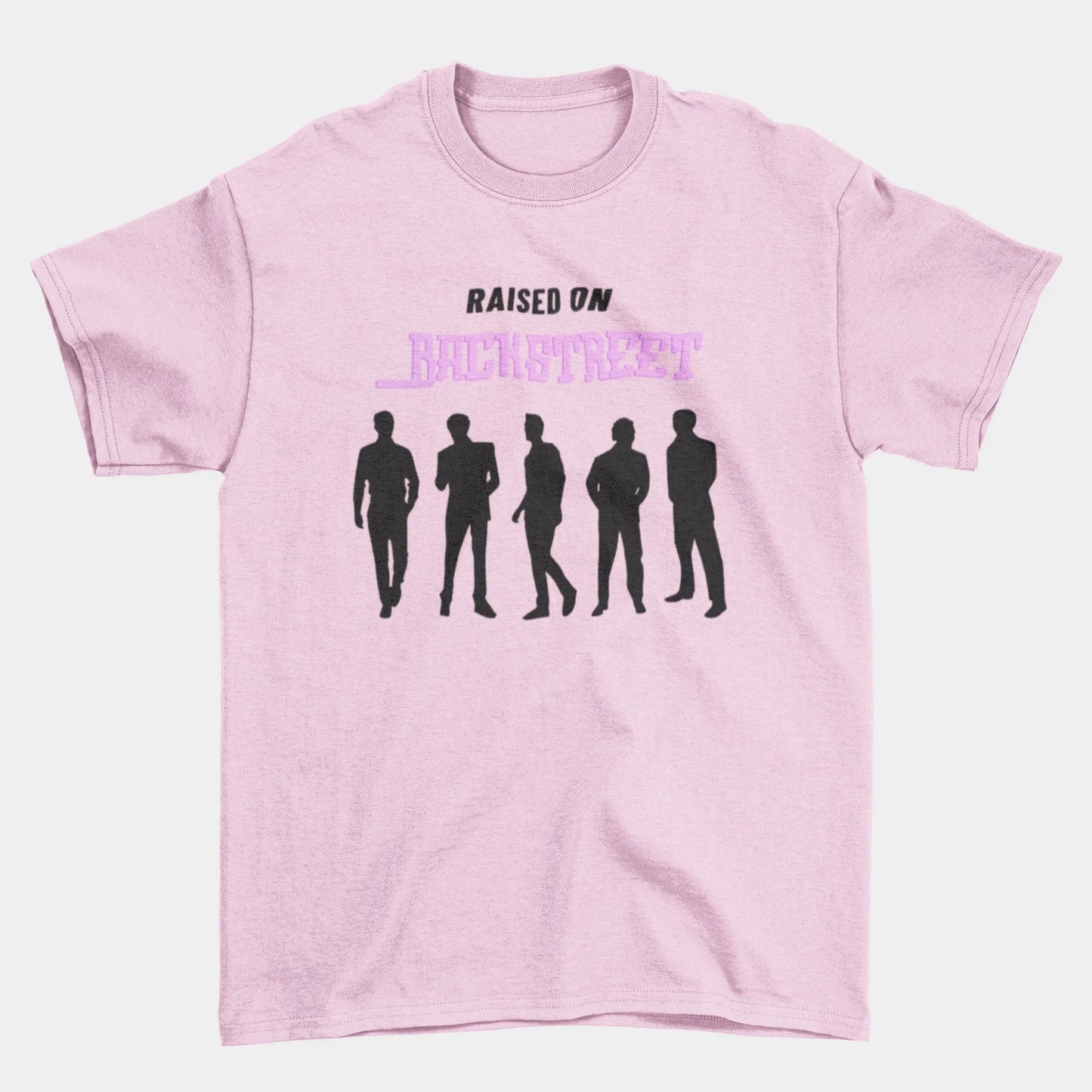 Camiseta Básica Backstreet Boys Raised On