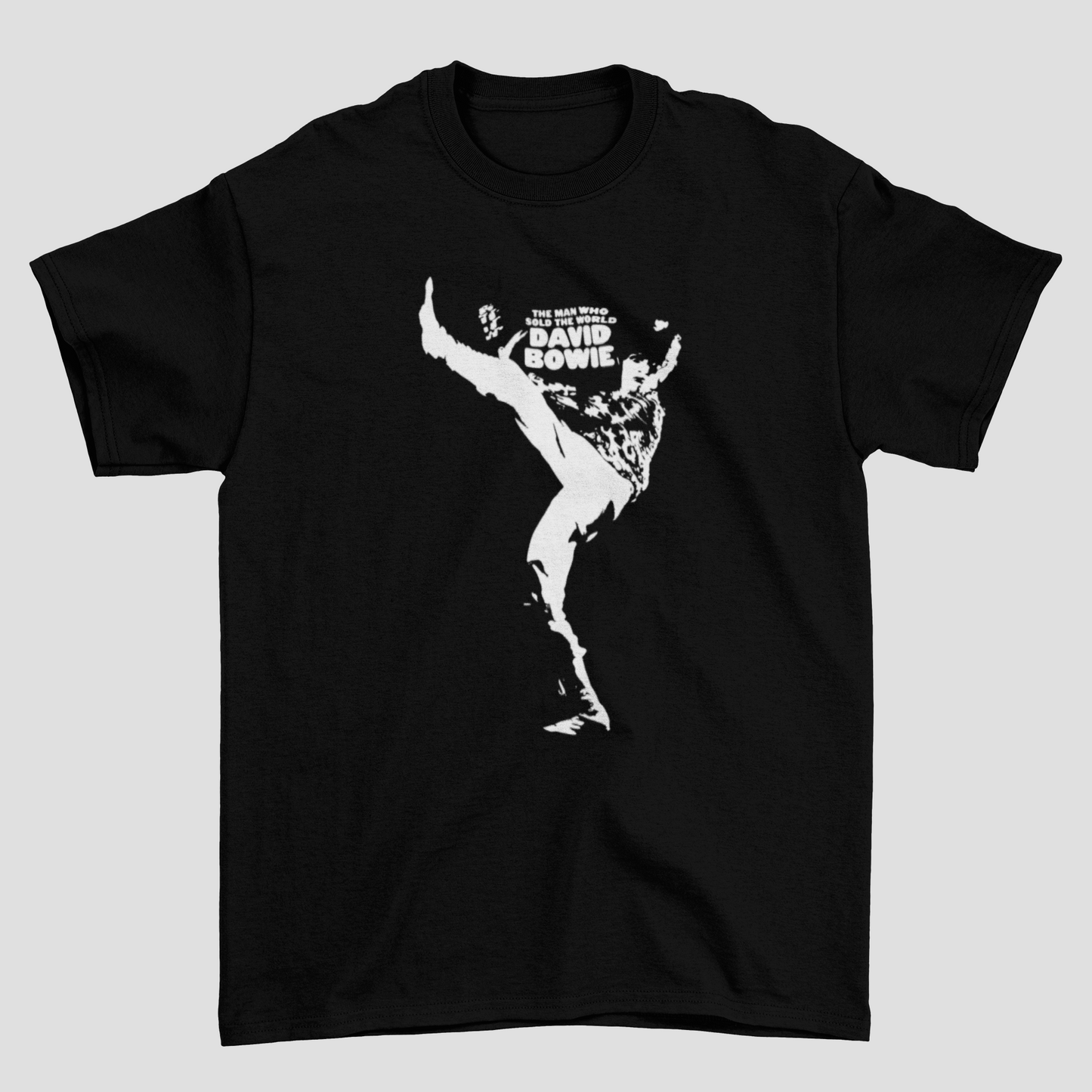 Camiseta Básica David Bowie The Man Who Sold The World
