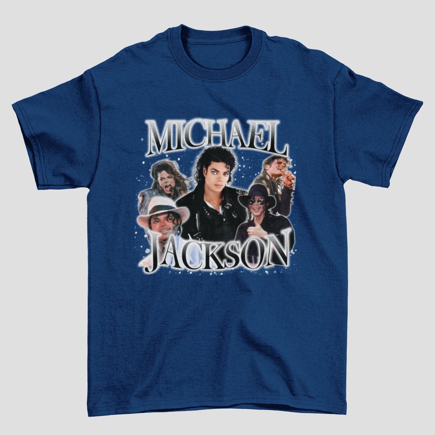 Camiseta Básica Michael Jackson Graphic Design