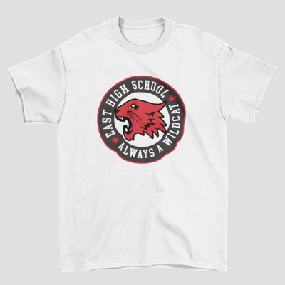 Camiseta Básica High School Musical Wildcat
