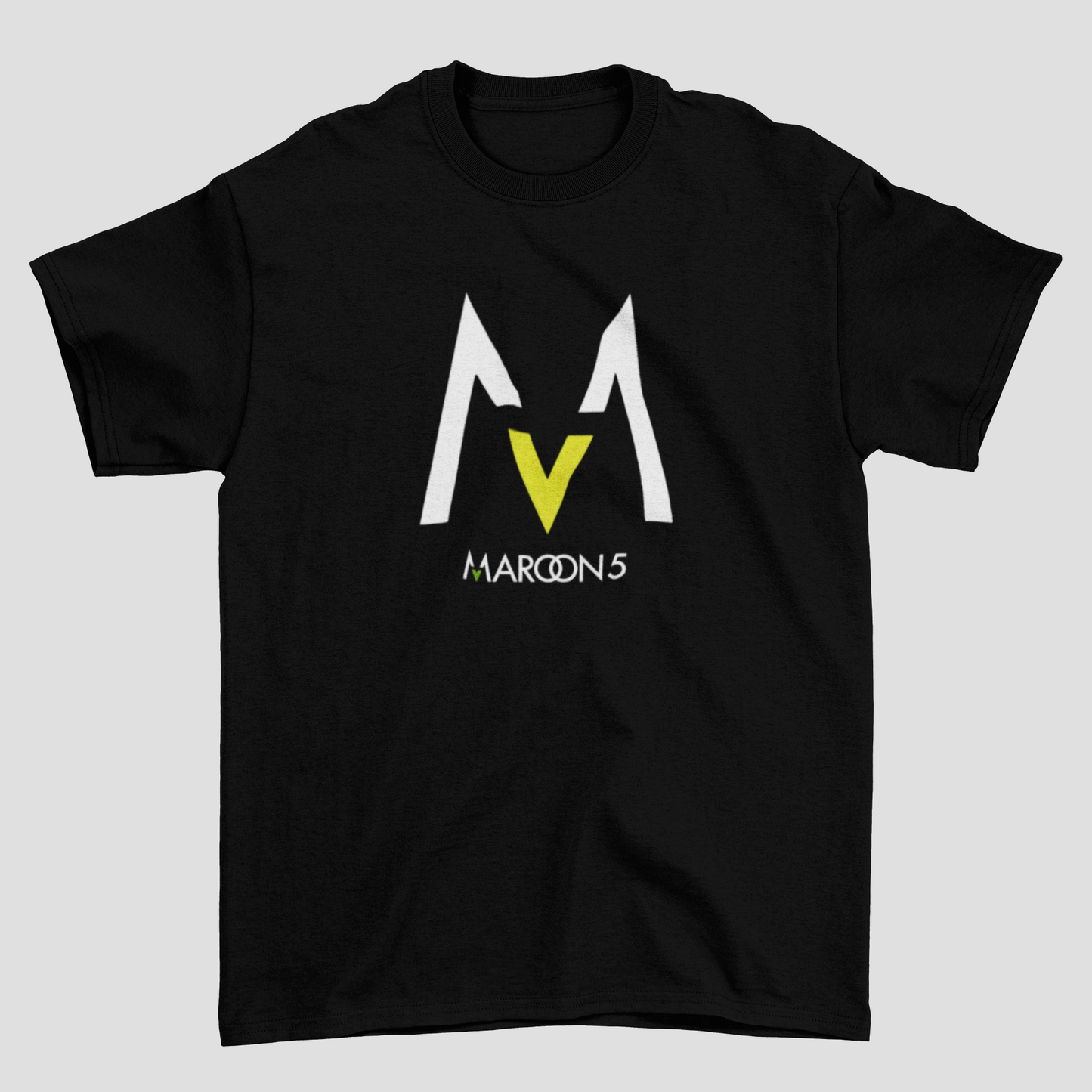 Camiseta Básica Maroon 5 Logo BR
