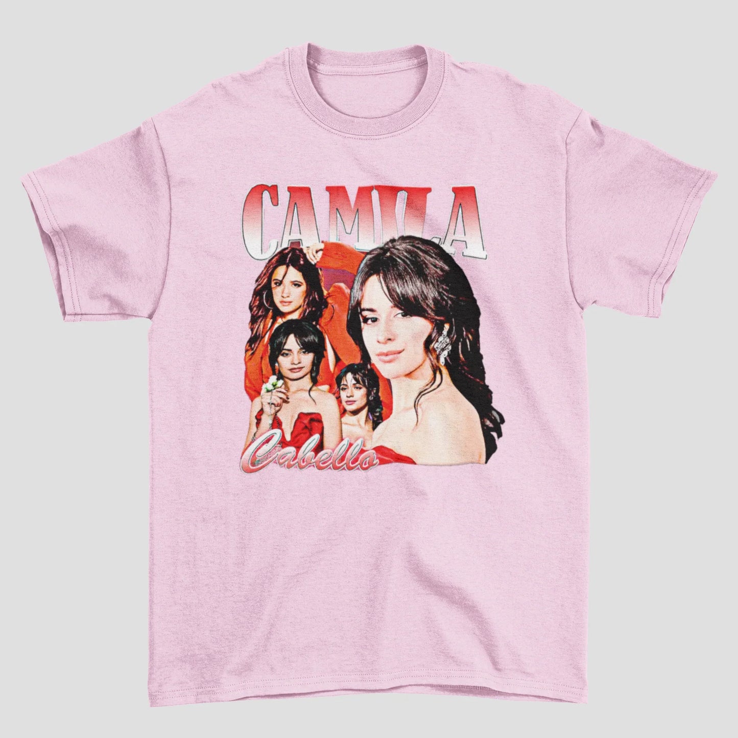 Camiseta Básica Camila Cabello Mood Graphic