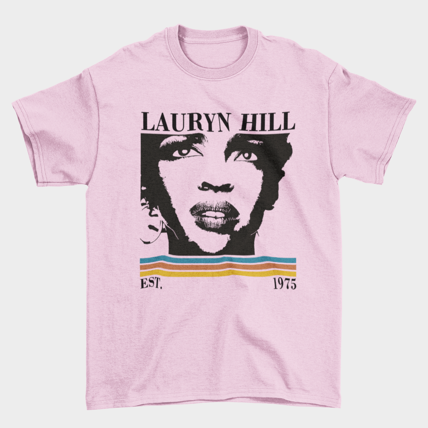 Camiseta Básica Lauryn Hill Vintage