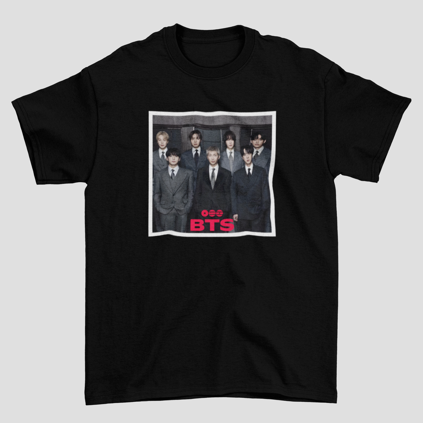 Camiseta Básica BTS Photo 2026 Arirang