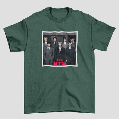 Camiseta Básica BTS Photo 2026 Arirang