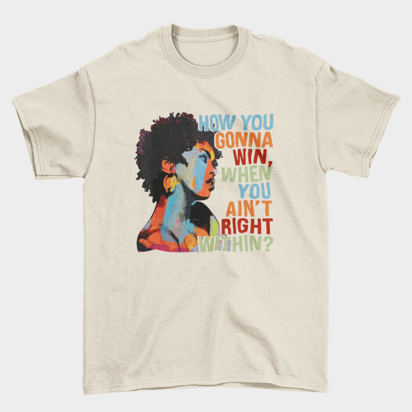 Camiseta Básica Lauryn Hill H.Y.G.W