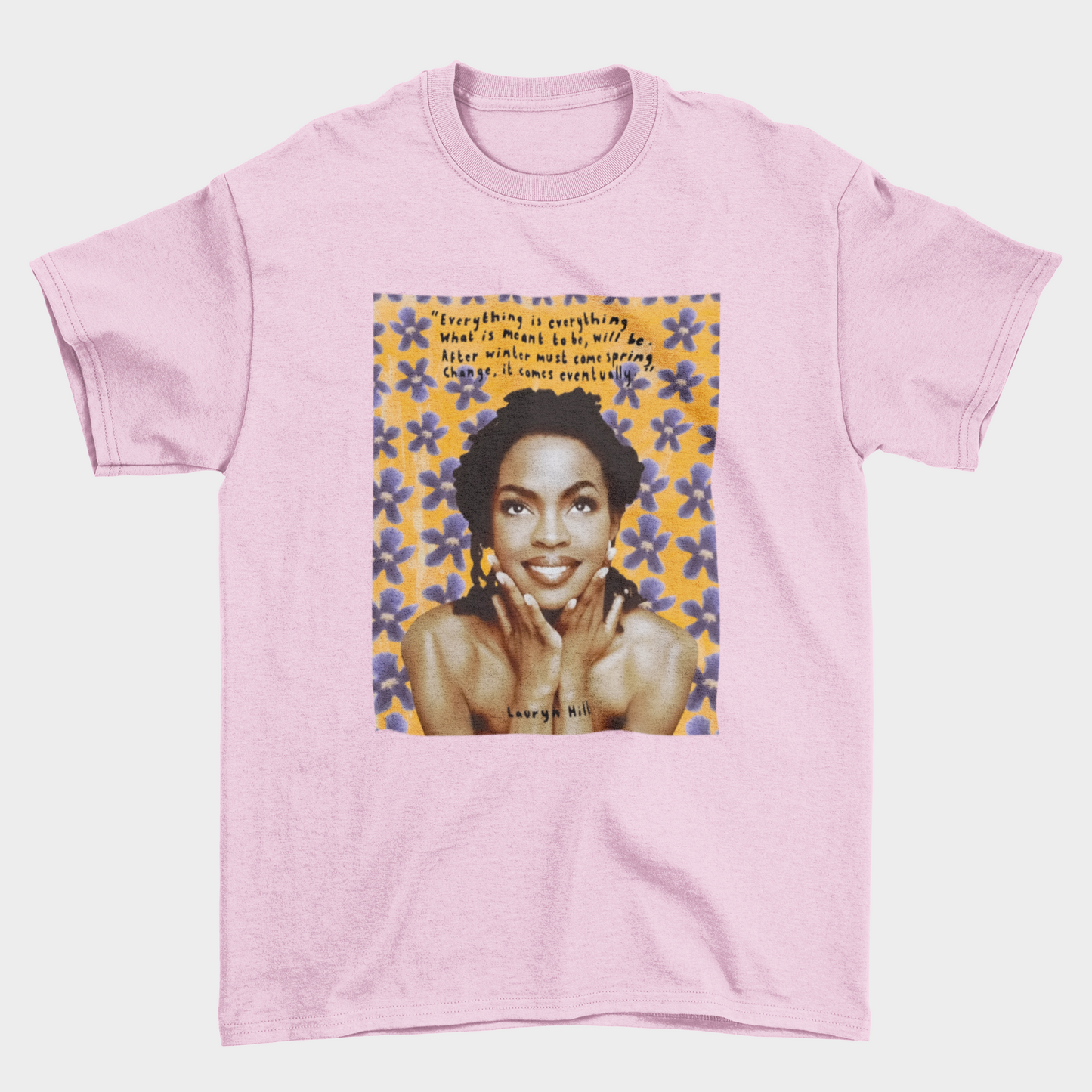 Camiseta Básica Lauryn Hill Classic