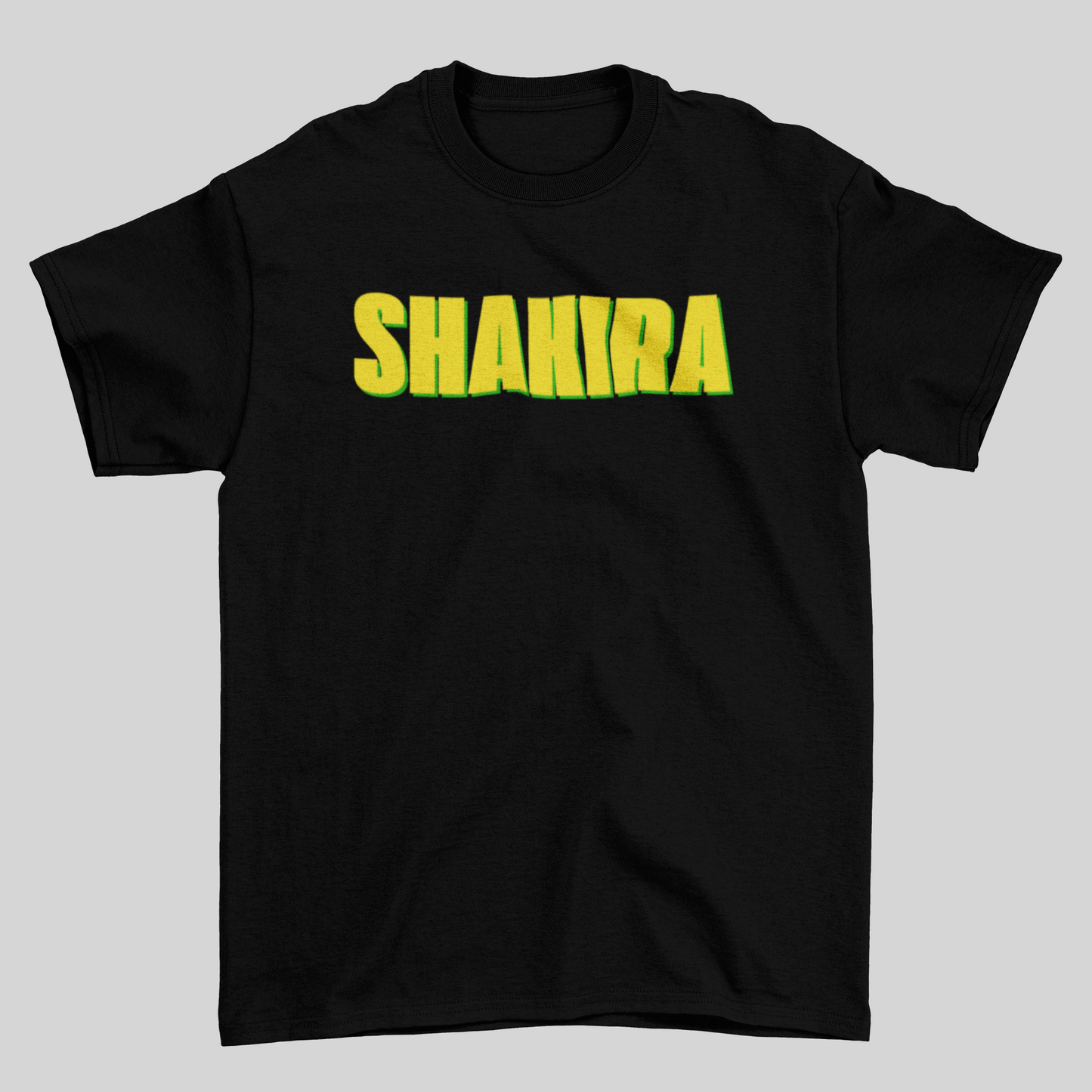 Camiseta Básica Shakira Logo BR