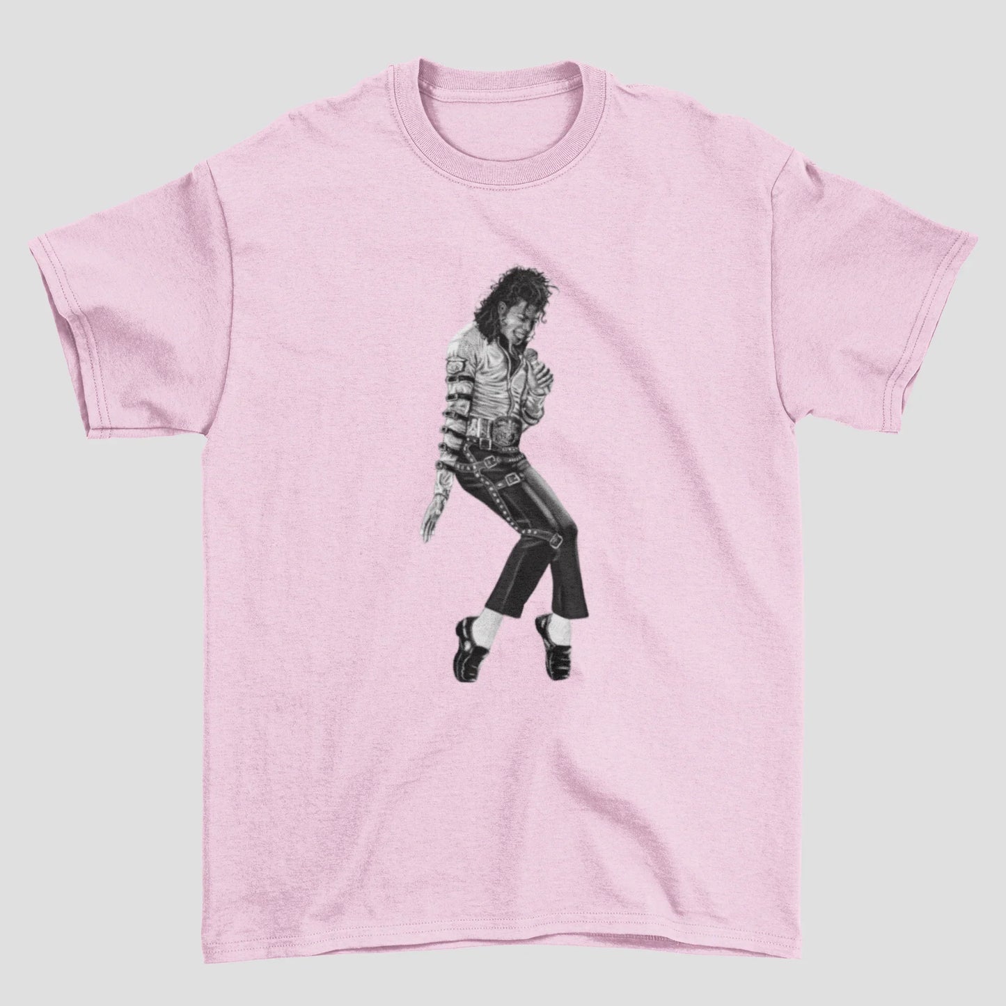 Camiseta Básica Michael Jackson Tippy Toe