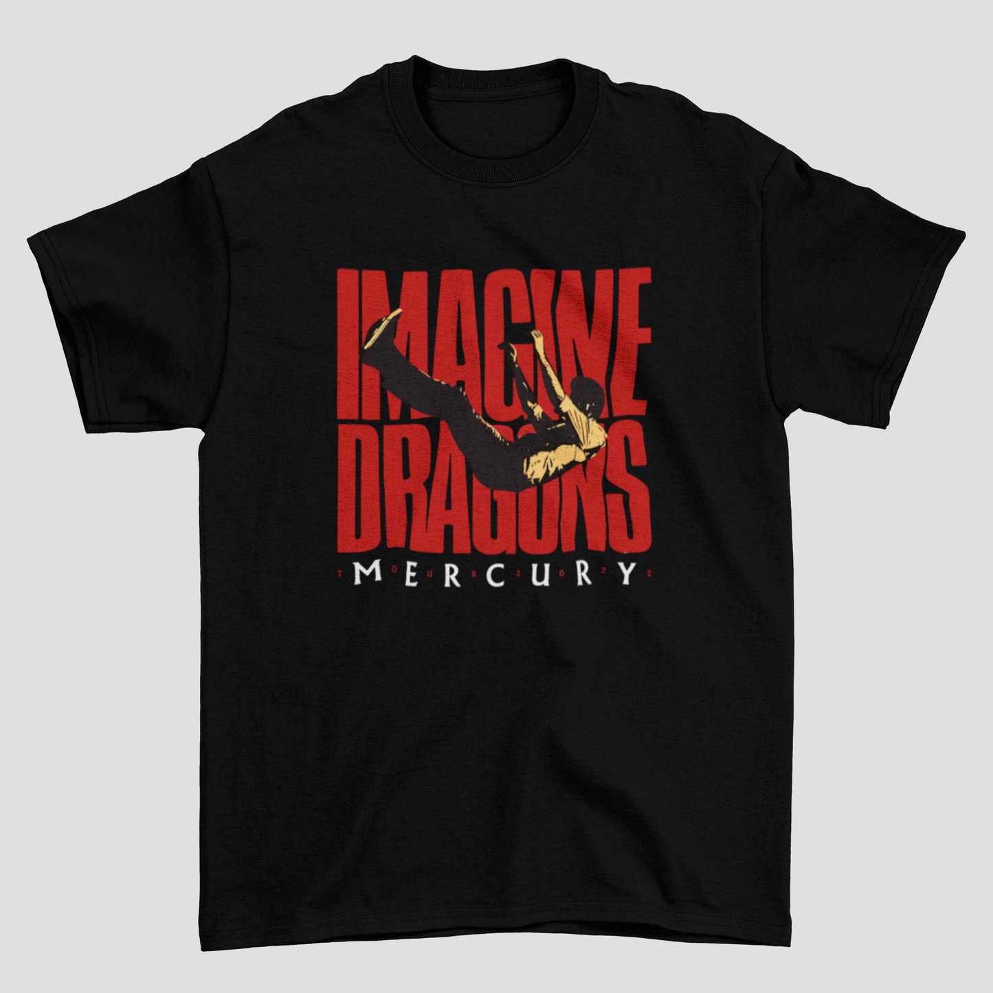 Camiseta Básica Imagine Dragons Mercury