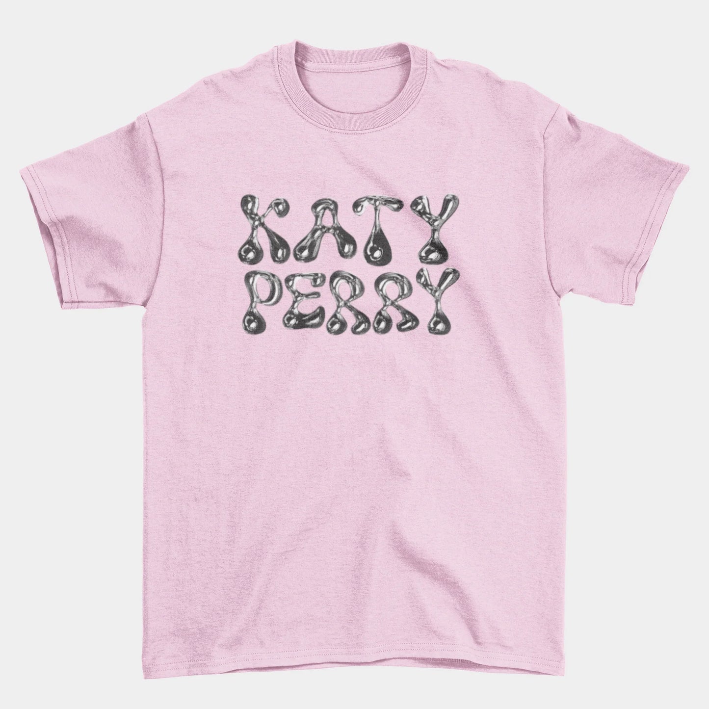 Camiseta Básica Katy Perry Graphic New Album