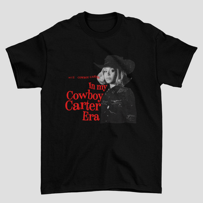 Camiseta Básica Beyonce In My Cowboy Era